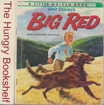 Disney\'s: Big Red D73 : Sydney Edition Little Golden Book : HC